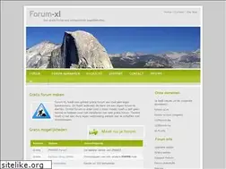 Sites similar to forum-xl.nl