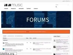 Sites similar to forum.1010music.com