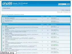 Sites similar to forum.116123.edu.pl