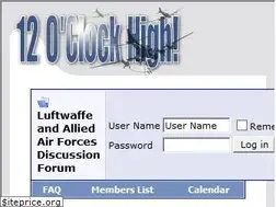 Sites similar to forum.12oclockhigh.net