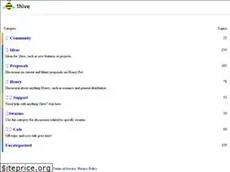 Sites similar to forum.1hive.org