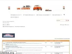 Sites similar to forum.2cv-legende.com