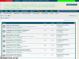 Sites similar to forum.4pforen.4players.de