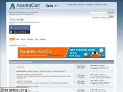 Sites similar to forum.abantecart.com