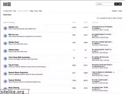 Sites similar to forum.ableton.com