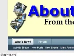 Sites similar to forum.aboutnewjersey.com