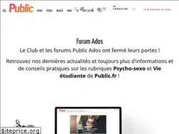 Sites similar to forum.ados.fr