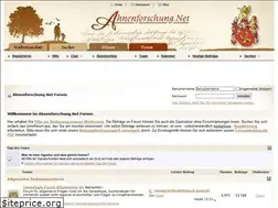 Sites similar to forum.ahnenforschung.net