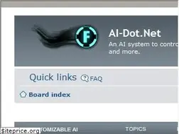 Sites similar to forum.ai-dot.net