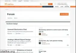 Sites similar to forum.allaboutcircuits.com