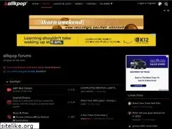 Sites similar to forum.allkpop.com