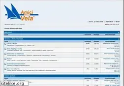Sites similar to forum.amicidellavela.it