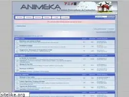Sites similar to forum.animeka.com
