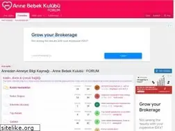 Sites similar to forum.annebebekkulubu.com