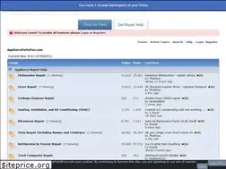Sites similar to forum.appliancepartspros.com