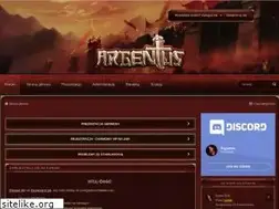 Sites similar to forum.argentus.pl