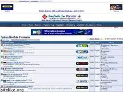 Sites similar to forum.asianbookie2.com