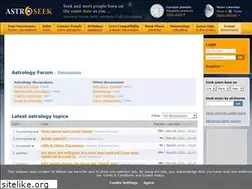 Sites similar to forum.astro-seek.com