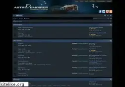 Sites similar to forum.astroempires.com