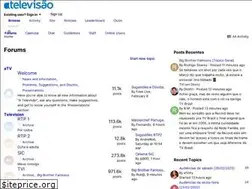 Sites similar to forum.atelevisao.com