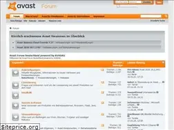 Sites similar to forum.avadas.de