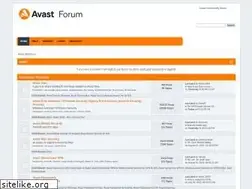 Sites similar to forum.avast.com