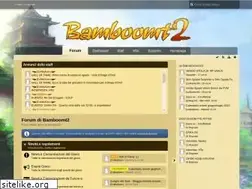 Sites similar to forum.bamboomt2.eu