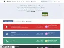 Sites similar to forum.batocera.org