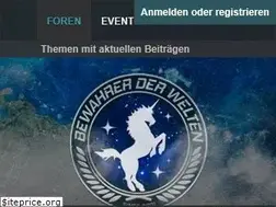 Sites similar to forum.bewahrer-der-welten.de