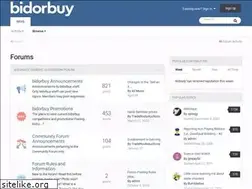 Sites similar to forum.bidorbuy.co.za
