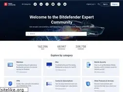 Sites similar to forum.bitdefender.com