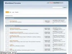 Sites similar to forum.blockland.us