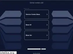 Sites similar to forum.bmw-voten.de