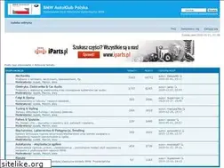 Sites similar to forum.bmwautoklub.pl