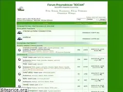 Sites similar to forum.bocian.org.pl
