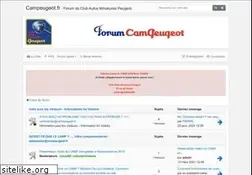 Sites similar to forum.campeugeot.fr