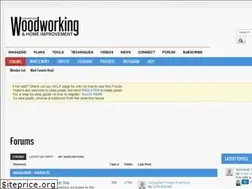 Sites similar to forum.canadianwoodworking.com
