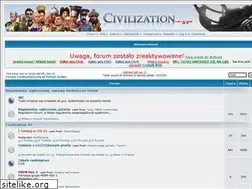 Sites similar to forum.civilization.org.pl