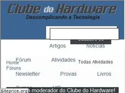 Sites similar to forum.clubedohardware.com.br