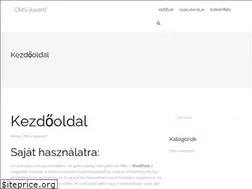 Sites similar to forum.cmsaward.hu