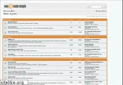 Sites similar to forum.cmsmadesimple.org