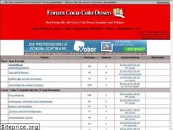 Sites similar to forum.coca-cola-dosen.de