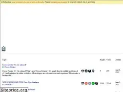 Sites similar to forum.cocos2d-x.org