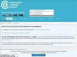 Sites similar to forum.cog-online.org