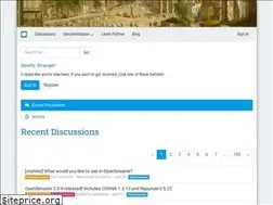 Sites similar to forum.cogsci.nl