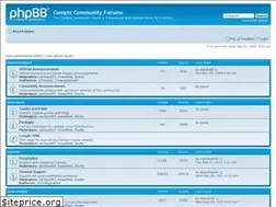 Sites similar to forum.compiz.org