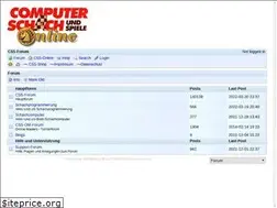 Sites similar to forum.computerschach.de