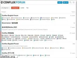 Sites similar to forum.conflux.fun