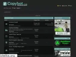 Sites similar to forum.copybot.club