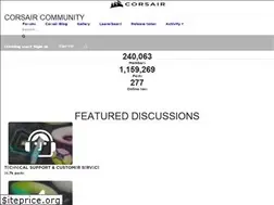 Sites similar to forum.corsair.com